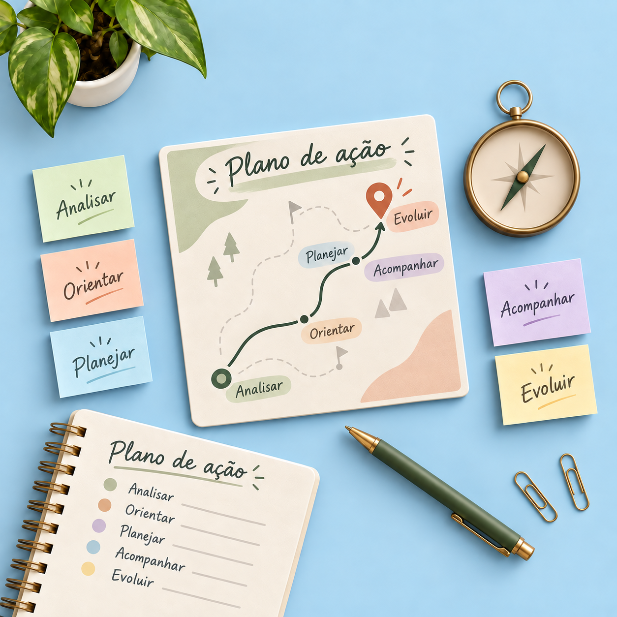 Consultoria e apoio pedagógico