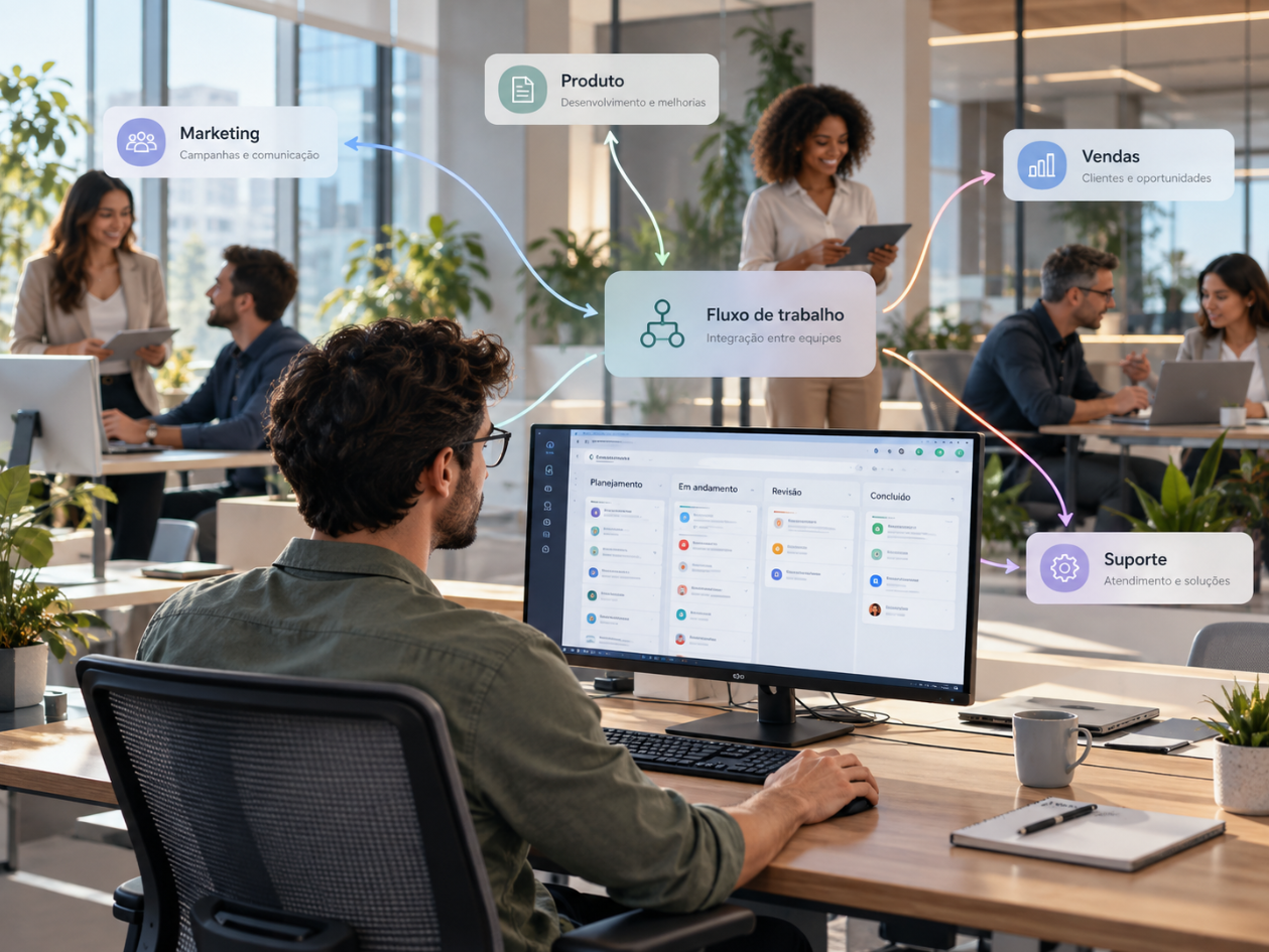 Criação da Estrutura de Workflows para Produção Educacional