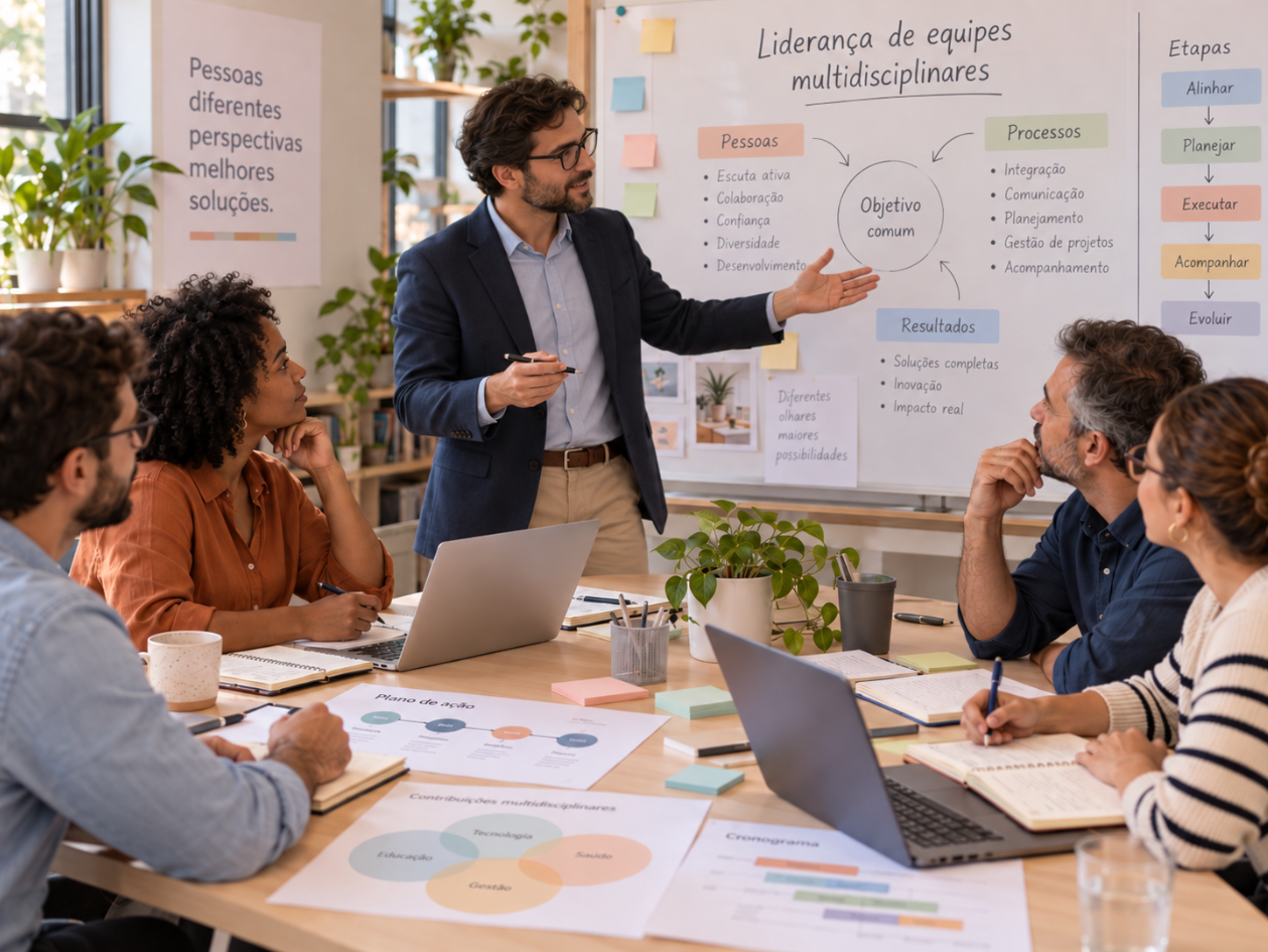 Liderança de Equipes Multidisciplinares