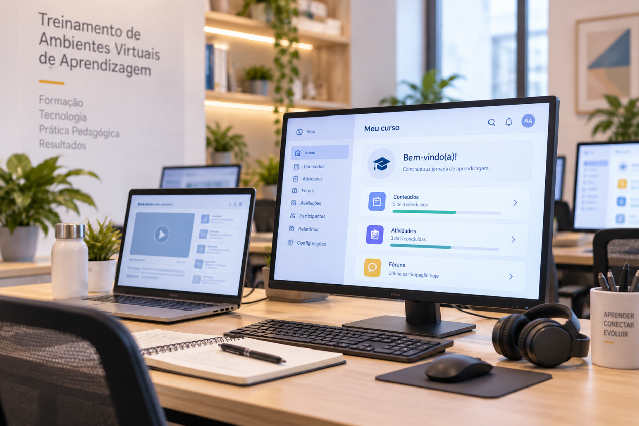 Treinamento de Ambientes Virtuais de Aprendizagem